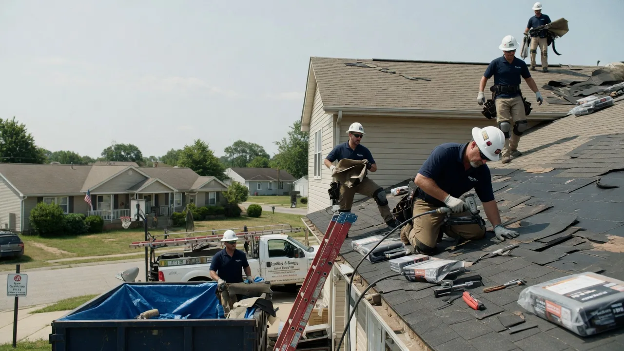 Roof Replacement in Aroda, VA near me
